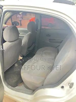 Daewoo Matiz 2001 White