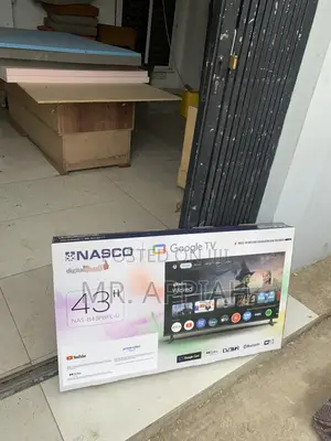 Lovely Design Nasco 43” Led Digital Satellite Television