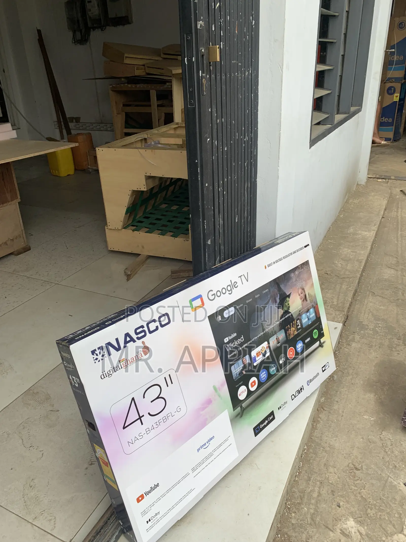 Lovely Design Nasco 43” Led Digital Satellite Television