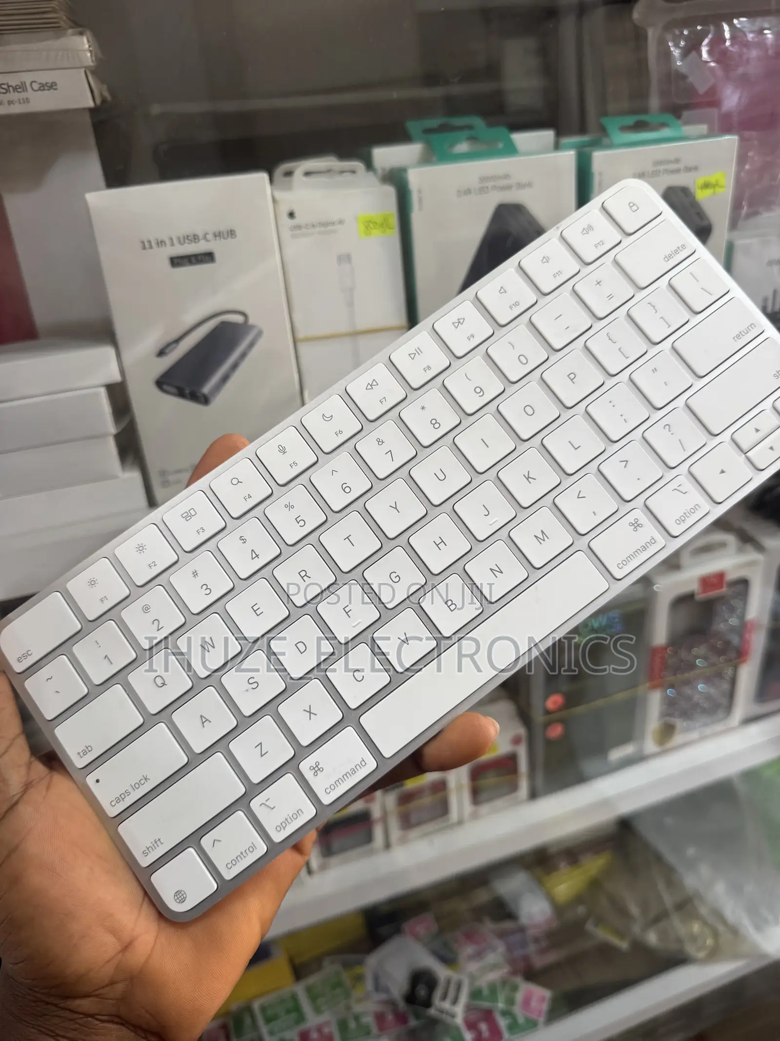 Latest Magic Keyboard (USB-C)