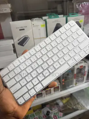 Latest Magic Keyboard (USB-C)