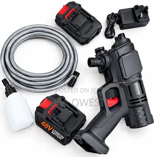 48V Battery Powered Pressure Washer