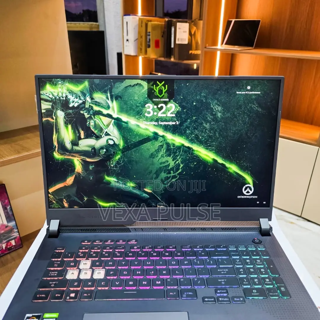 Laptop Asus ROG Strix G17 16GB AMD Ryzen 7 SSD 1T