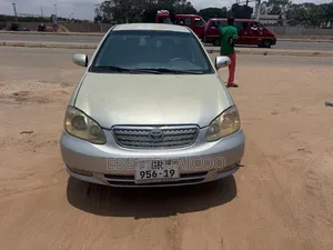 Toyota Corolla 2007 Silver