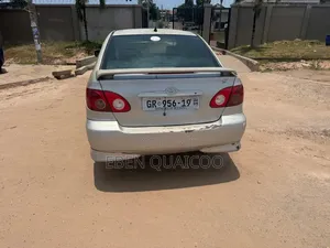 Toyota Corolla 2007 Silver