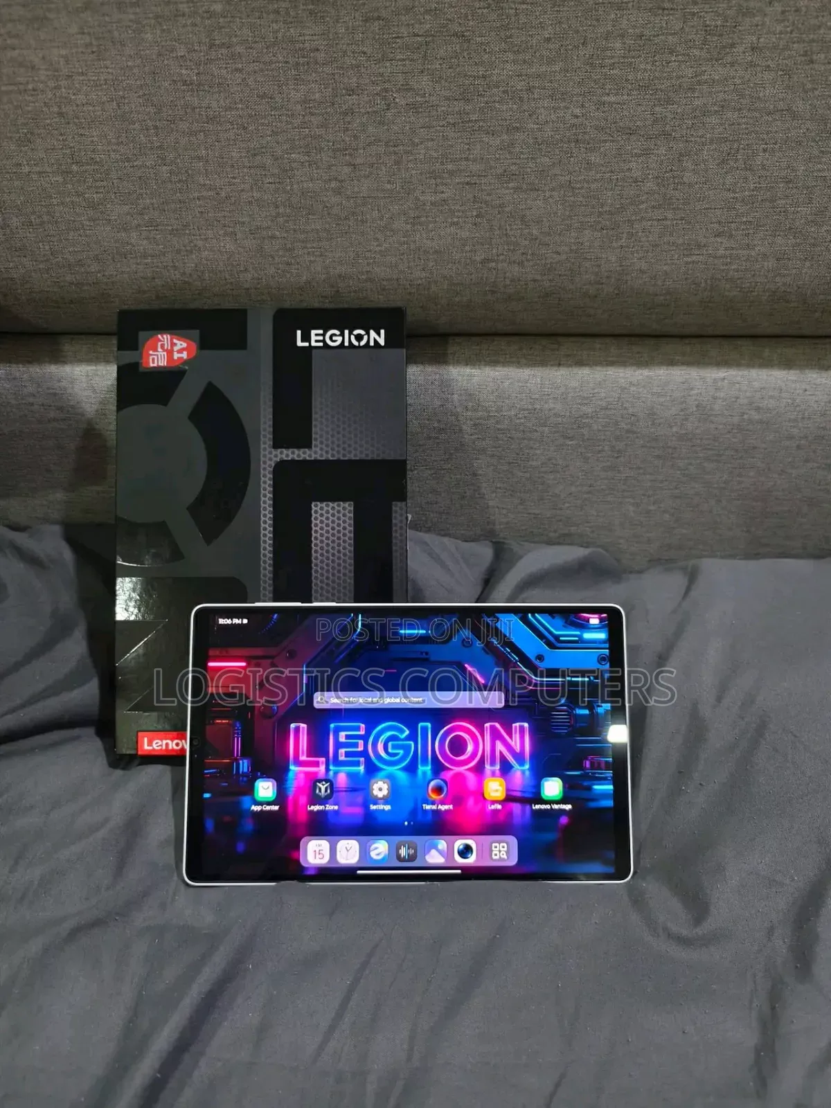 New Lenovo Legion Y700 (2025) 512 GB White