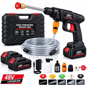48V Battery Powered Pressure Washer