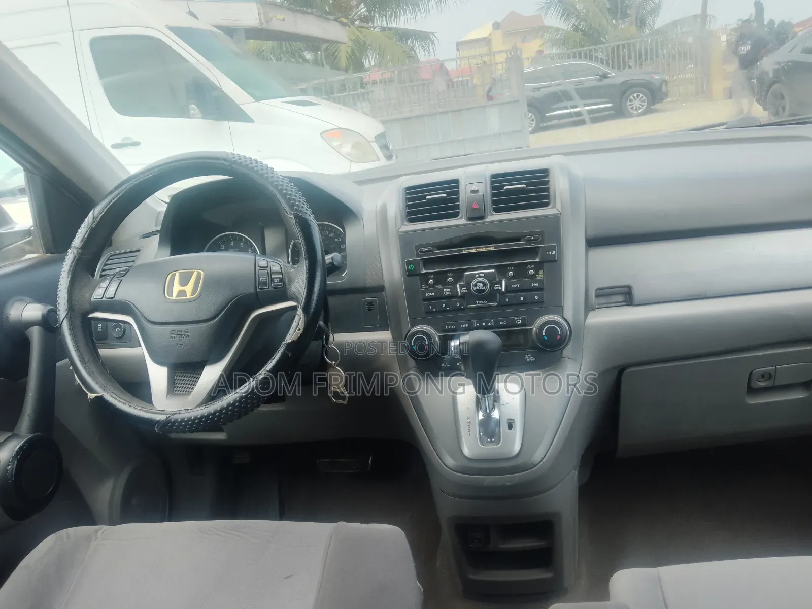 Honda CR-V 2011 Brown