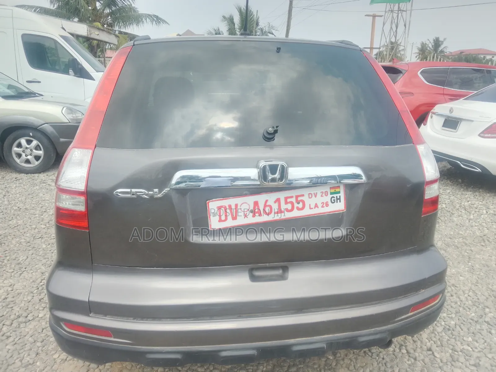 Honda CR-V 2011 Brown