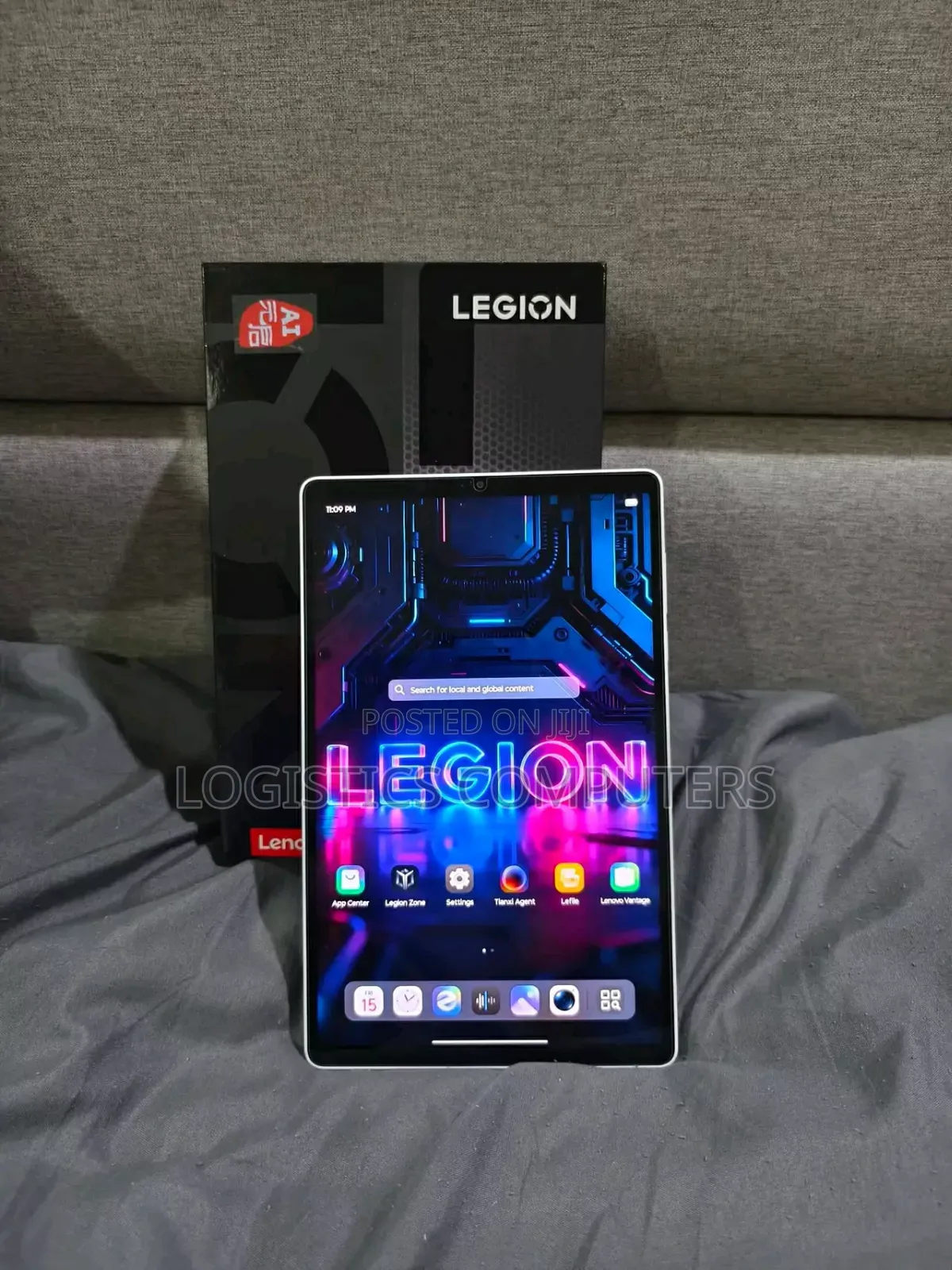 New Lenovo Legion Y700 (2025) 512 GB White