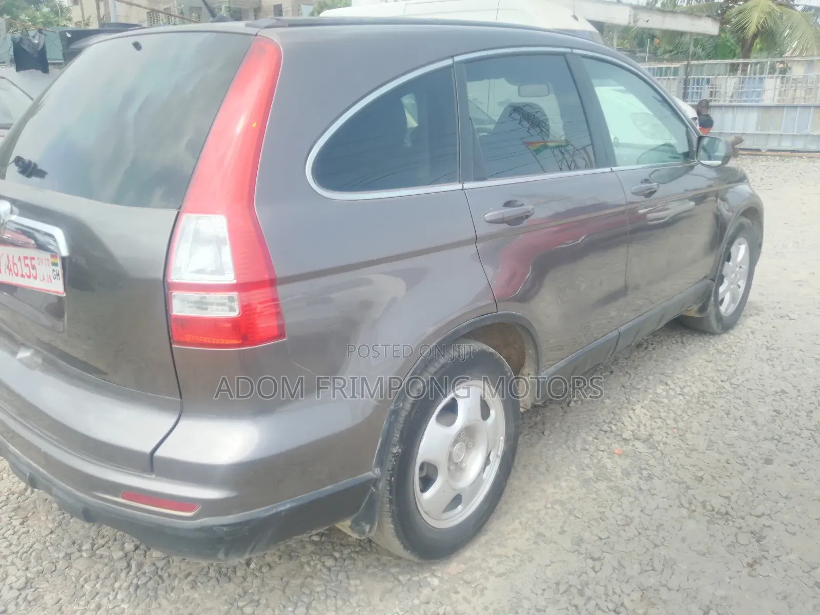 Honda CR-V 2011 Brown