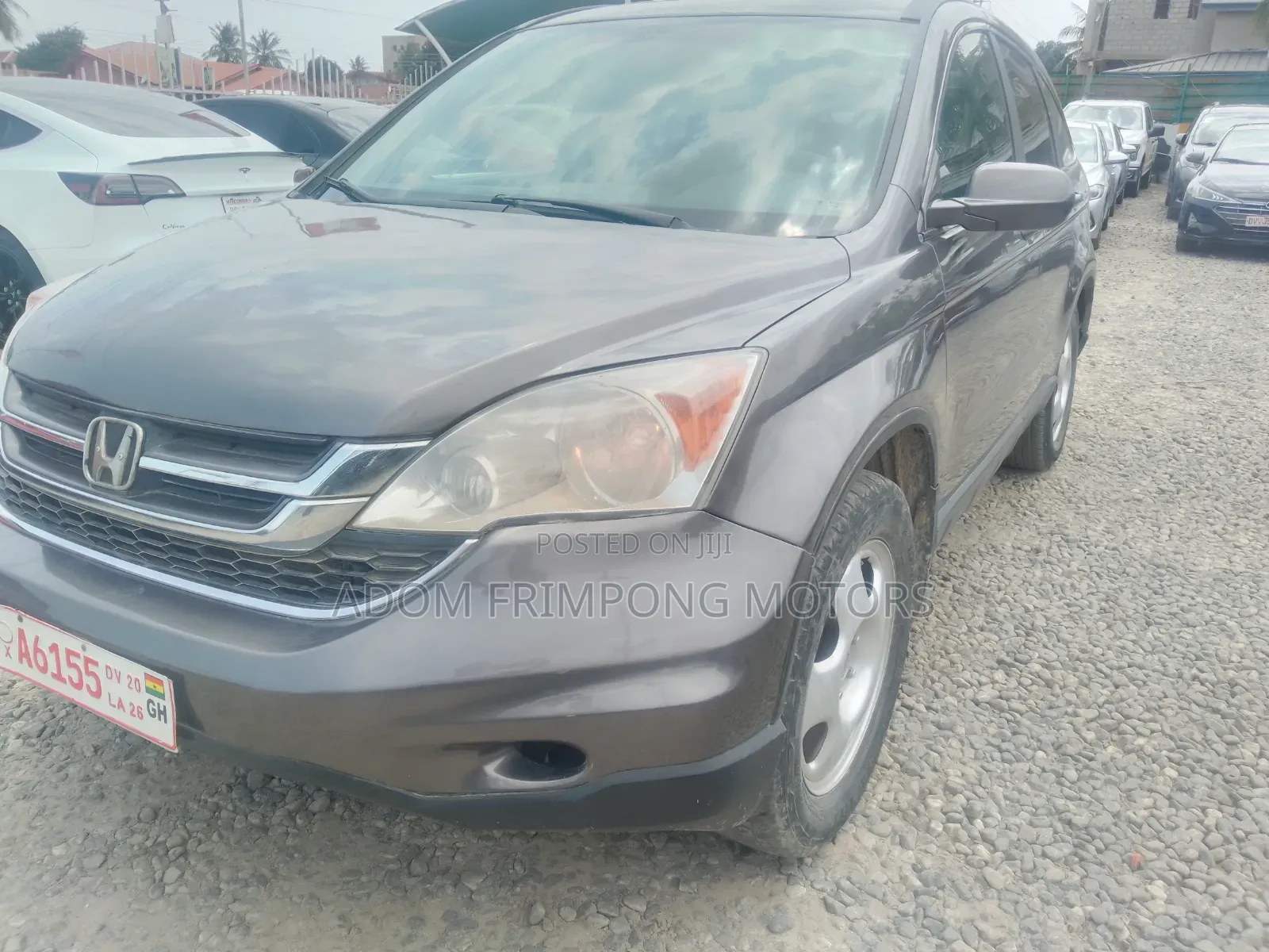 Honda CR-V 2011 Brown