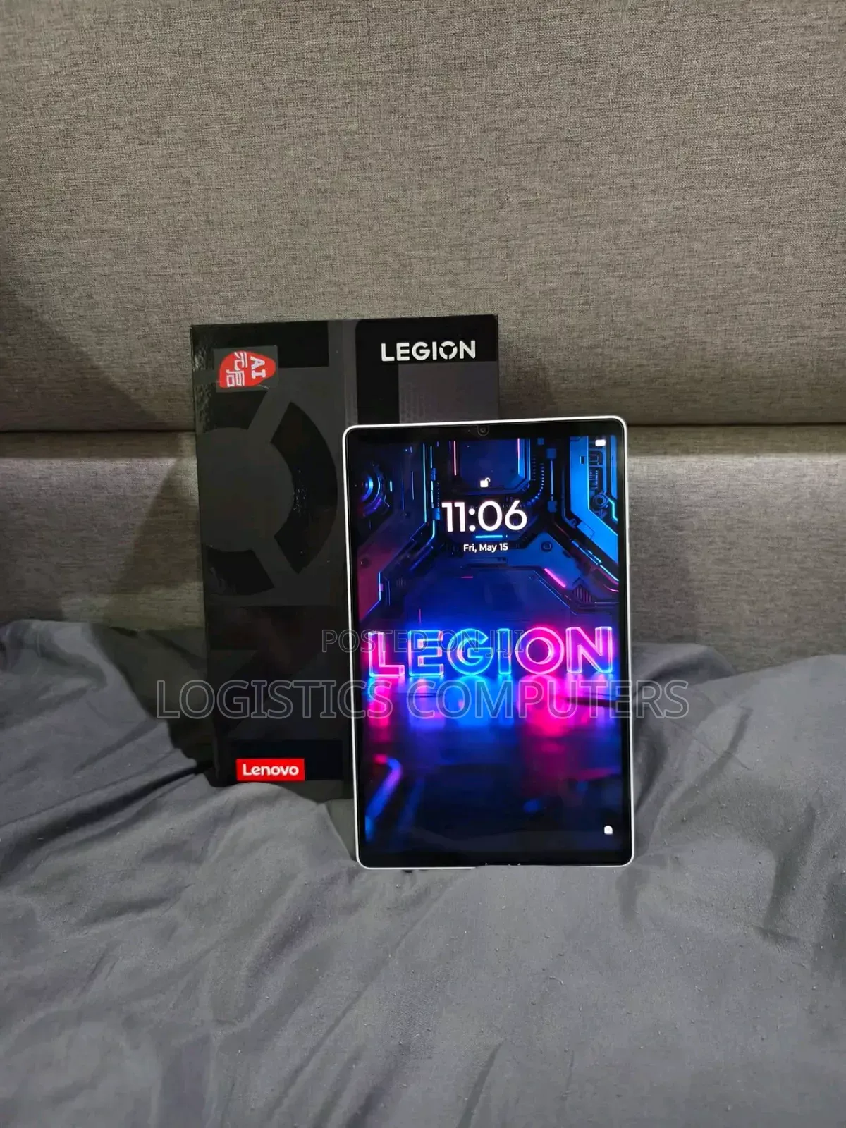 New Lenovo Legion Y700 (2025) 512 GB White