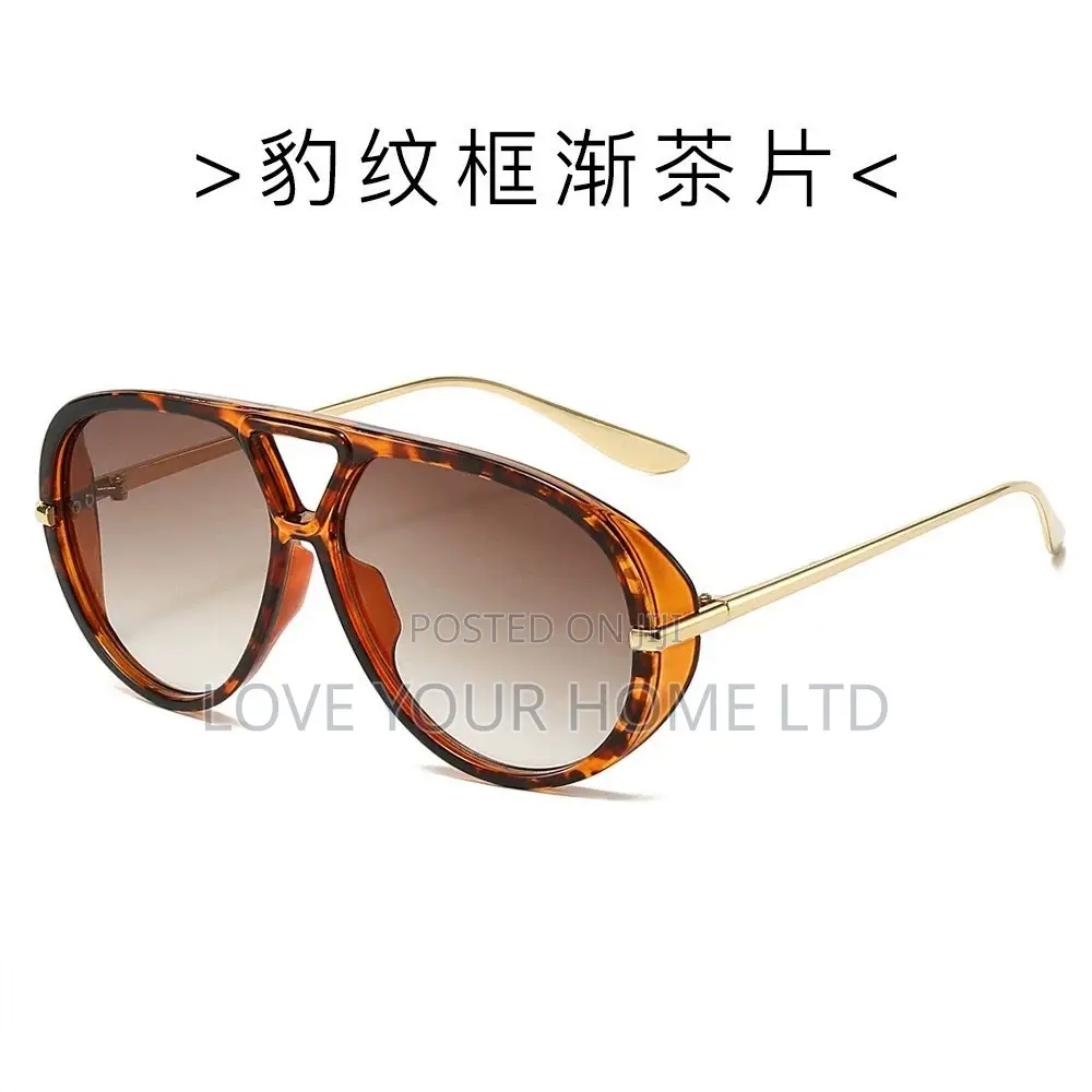 Fashion Oversized Sunglasses – Stylish UV Protection Glasses