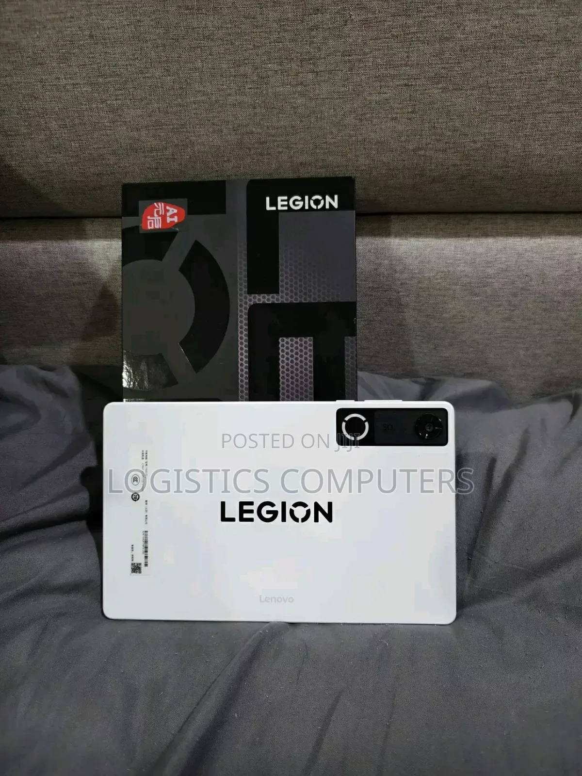 New Lenovo Legion Y700 (2025) 512 GB White