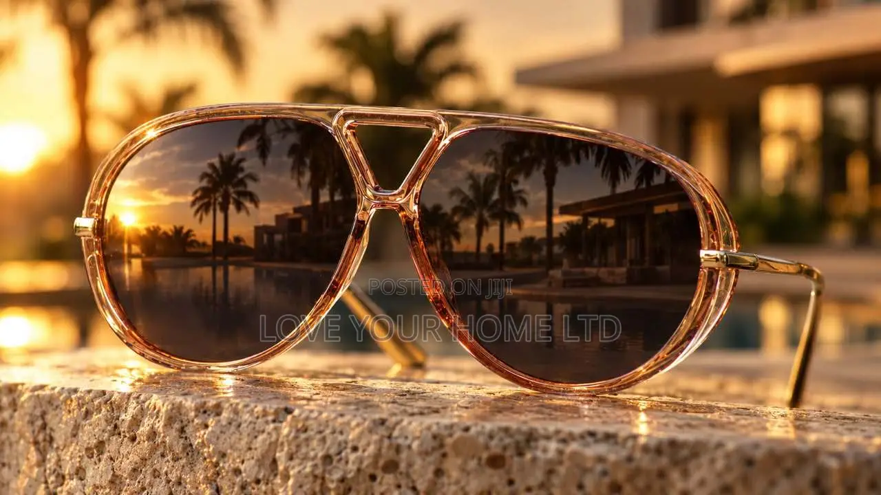 Fashion Oversized Sunglasses – Stylish UV Protection Glasses