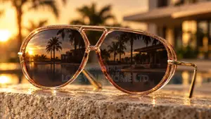 Fashion Oversized Sunglasses – Stylish UV Protection Glasses