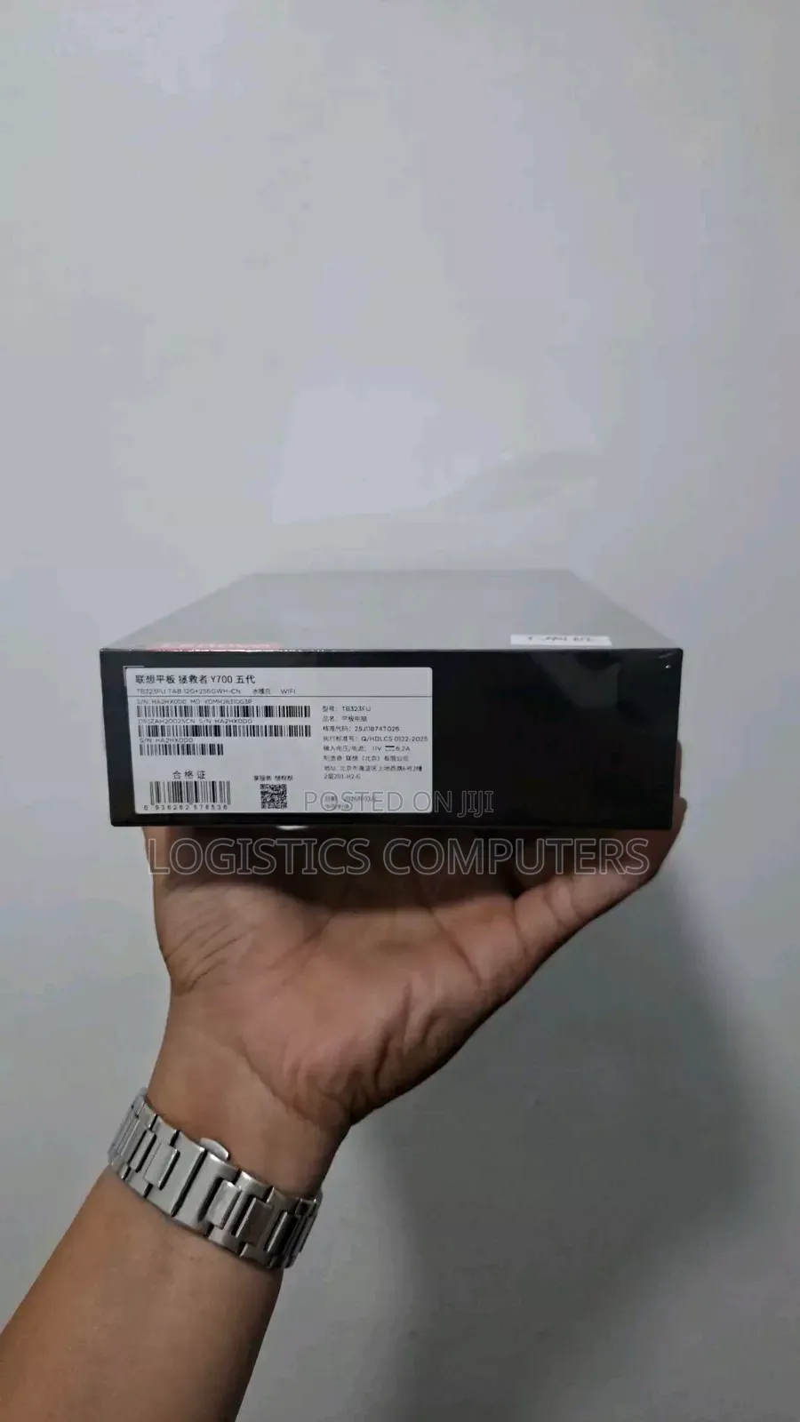 New Lenovo Legion Y700 256 GB Black