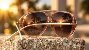 Fashion Oversized Sunglasses – Stylish UV Protection Glasses