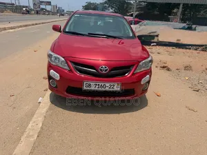 Toyota Corolla 2013 Burgundy