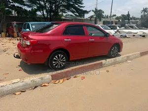 Toyota Corolla 2013 Burgundy