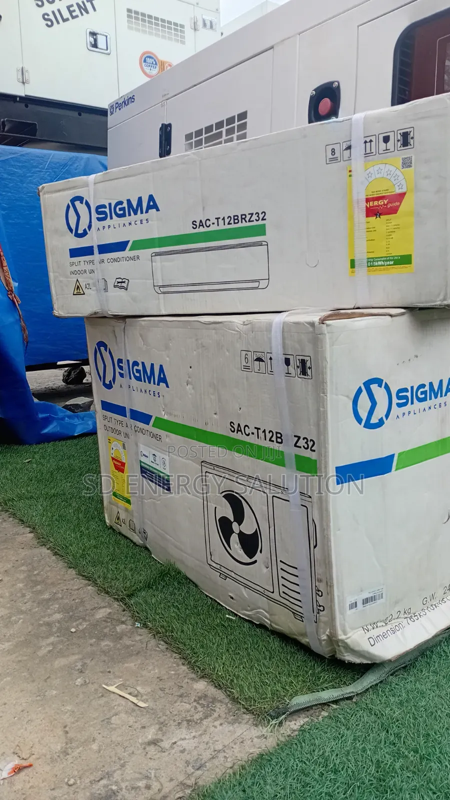 Sigma 1.5HP Split AC – Cool Your Room Faster Better
