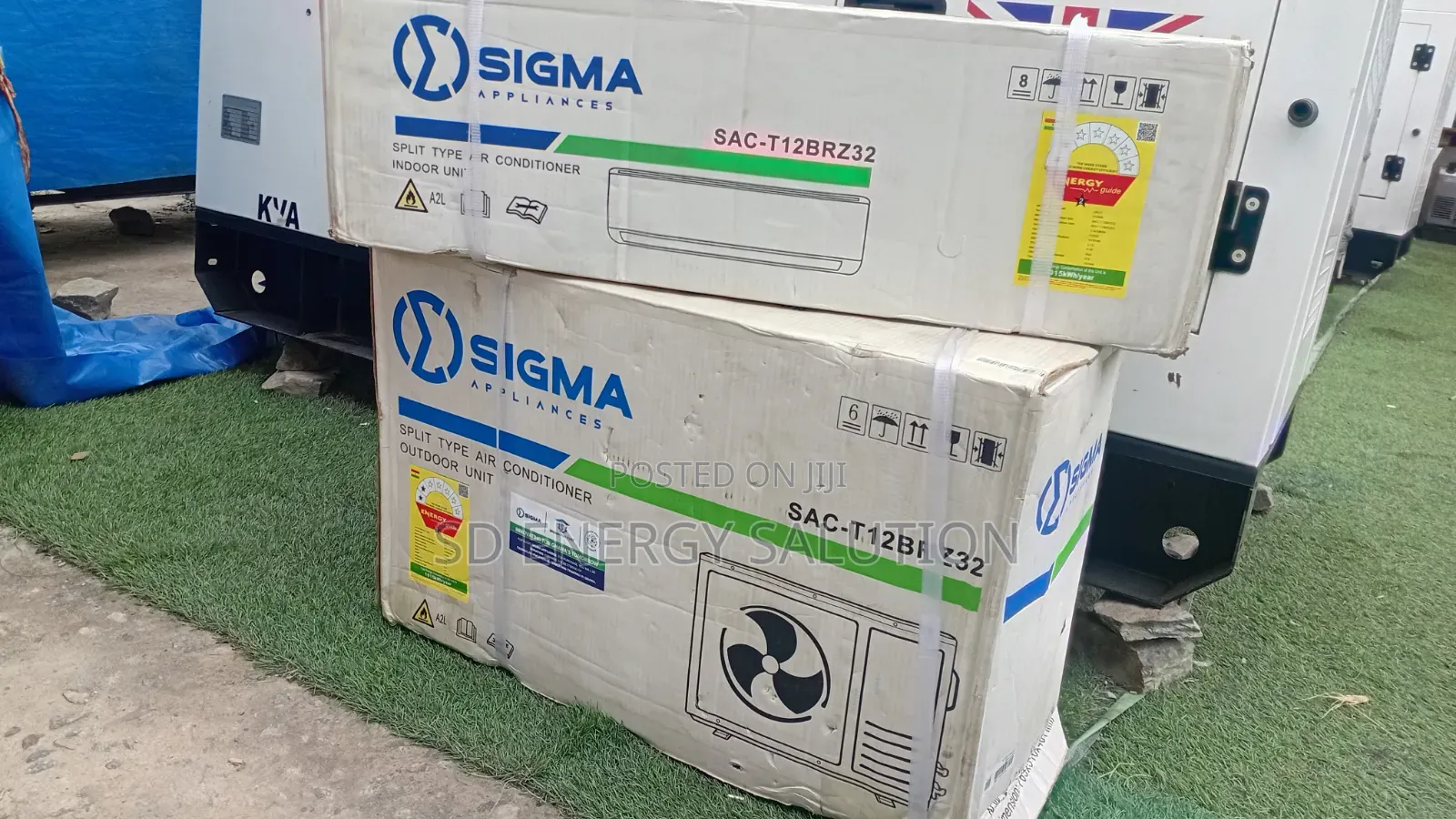 Sigma 1.5HP Split AC – Cool Your Room Faster Better