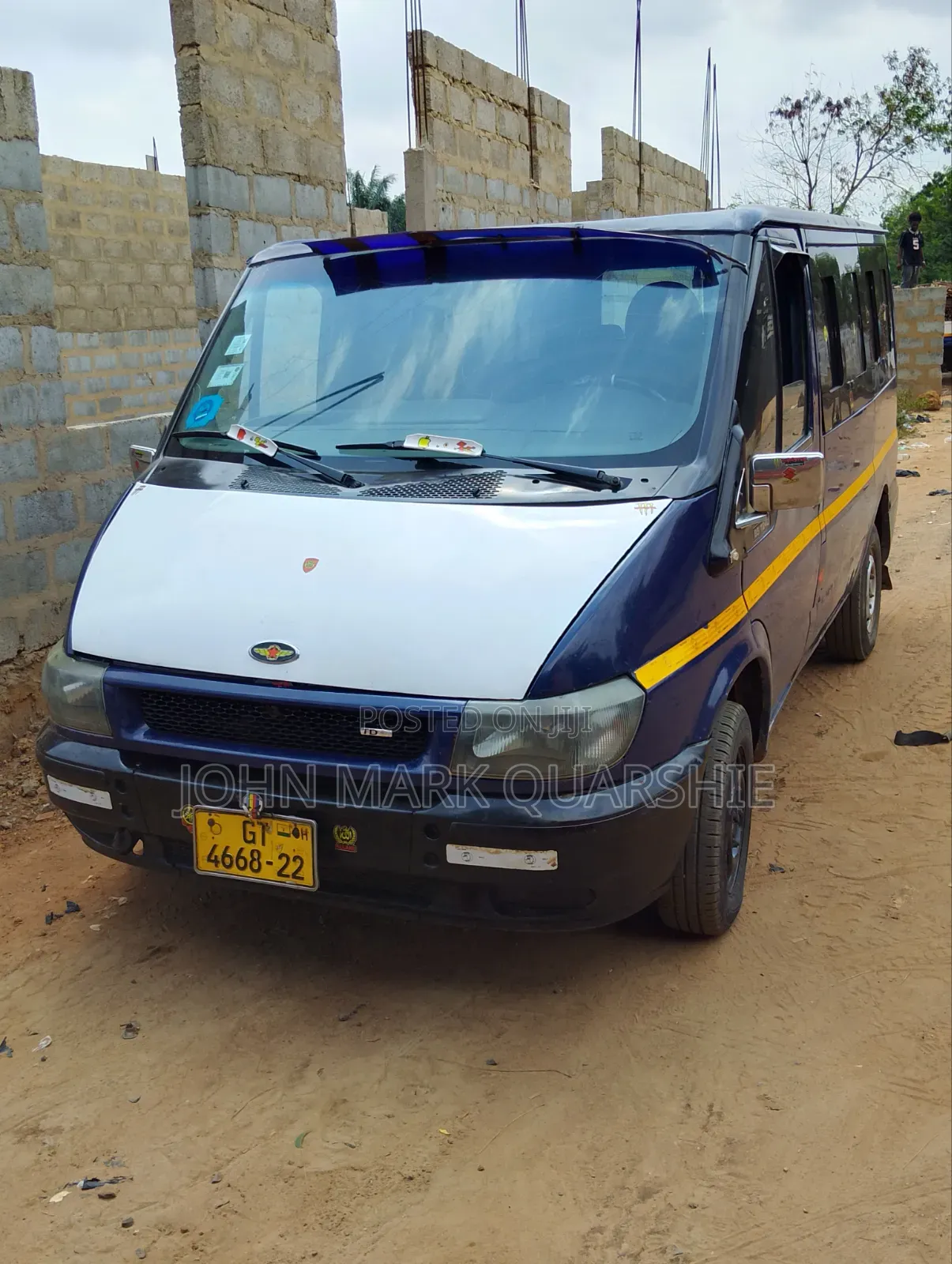 Ford Transit 2005 Blue