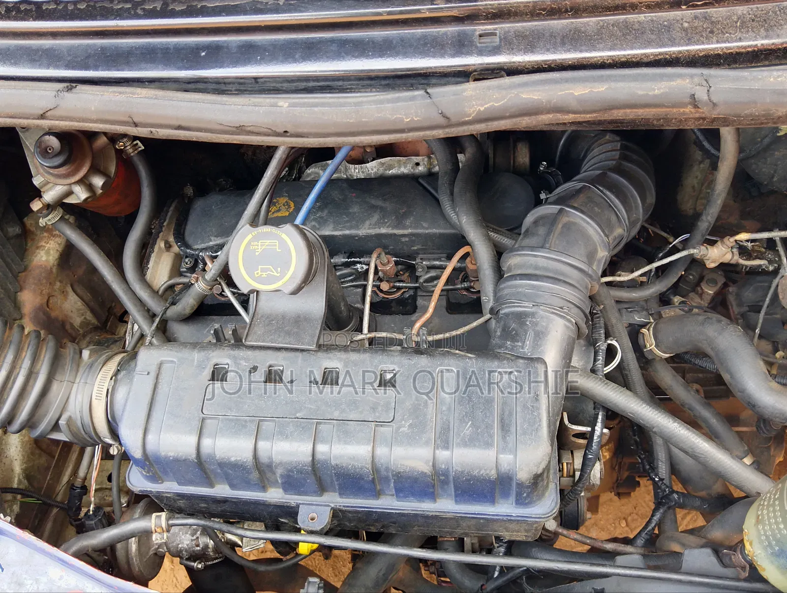 Ford Transit 2005 Blue