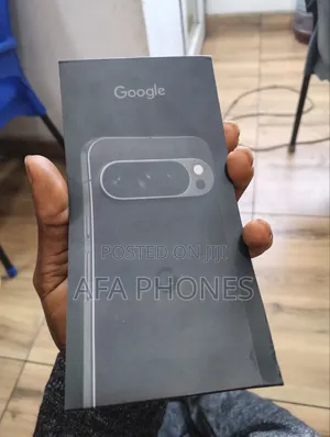 New Google Pixel 9 Pro Fold 256 GB Black