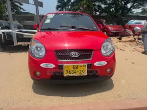 Kia Morning 2010 Red