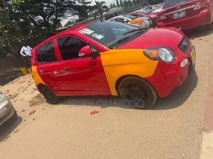 Kia Morning 2010 Red