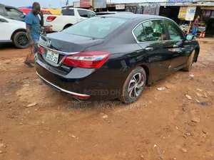 Honda Accord EX-L 4dr Sedan FWD (2.4L 4cyl 2A) 2017 Black