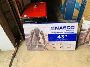 Place Your Order for Nasco 43′′ LED Digital Satellite Television