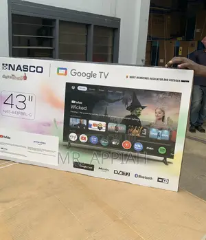 Choose Affordable Nasco 42” Digital Satellite Television