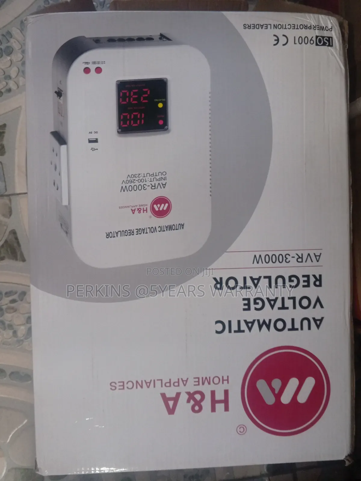 Soft Quality H a Automatic Voltage Regulator