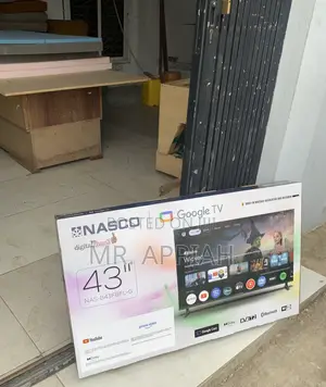 Purchase Affordable Nasco 43” Digital Satellite TV(Black).