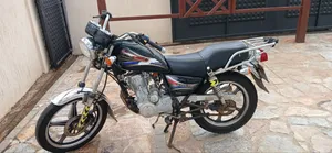 Haojue HJ125-8K 2018 Black
