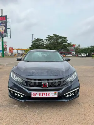 Honda Civic EX-L Sedan 2018 Gray