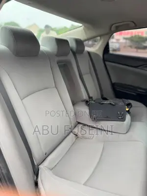Honda Civic EX-L Sedan 2018 Gray
