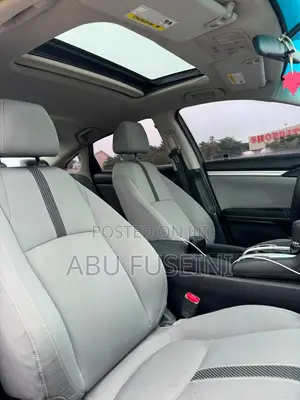Honda Civic EX-L Sedan 2018 Gray