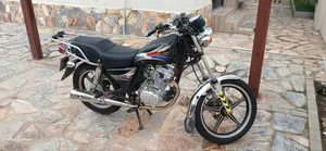 Haojue HJ125-8K 2018 Black