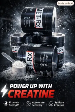MET‐Rx Creatine Monohydrate(Power in Every Scoop)