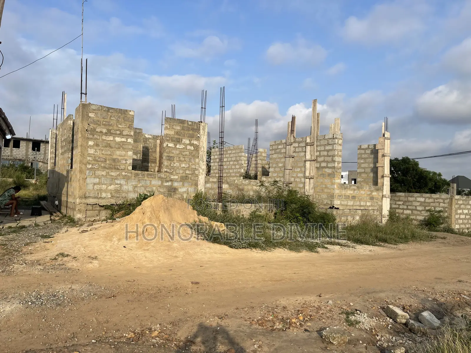 Land for Sale at Spintex Lashibi