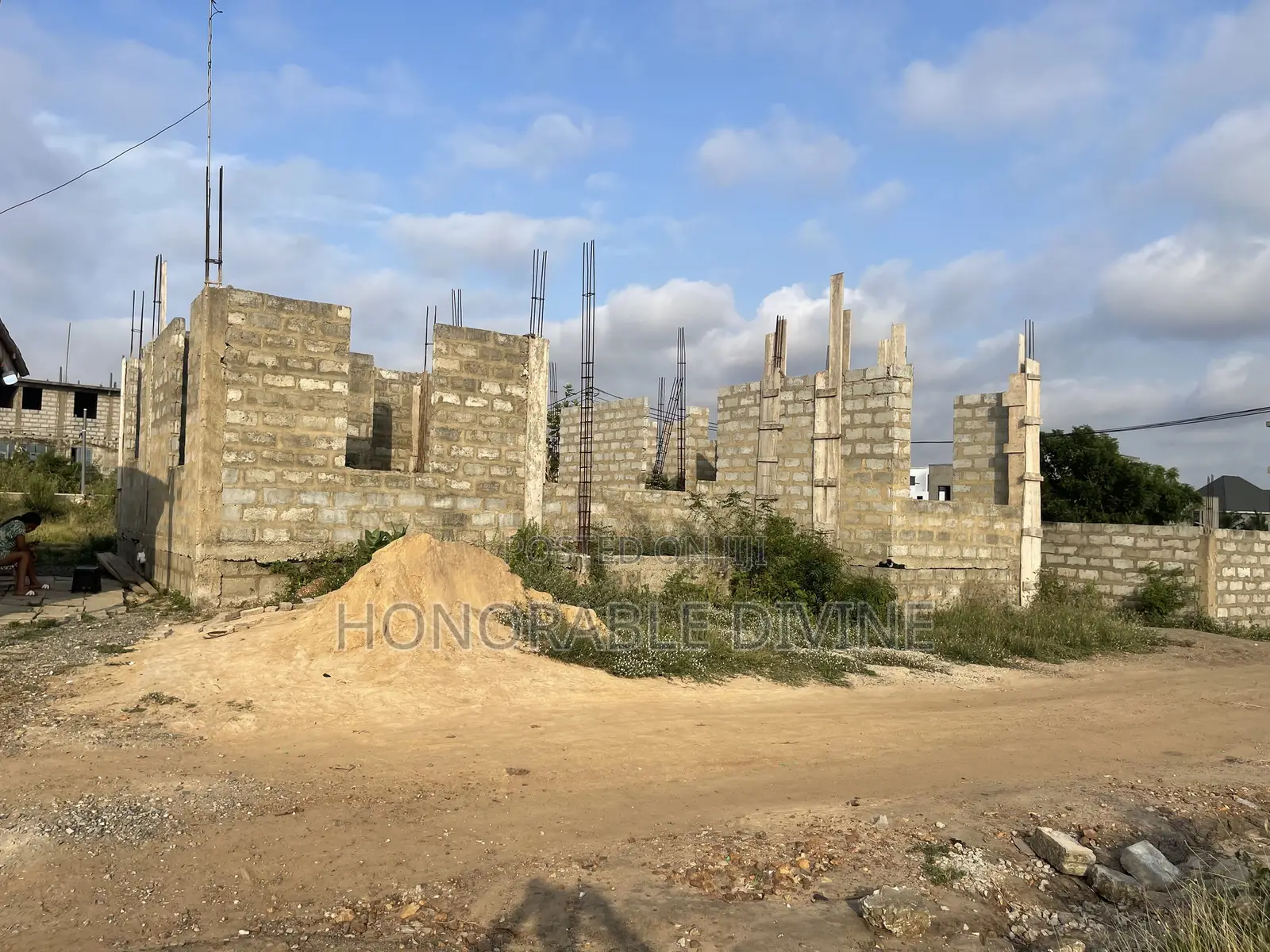 Land for Sale at Spintex Lashibi