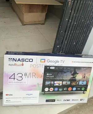 Purchase Durable Nasco 43” Full Hd Digital Satellite TV 
