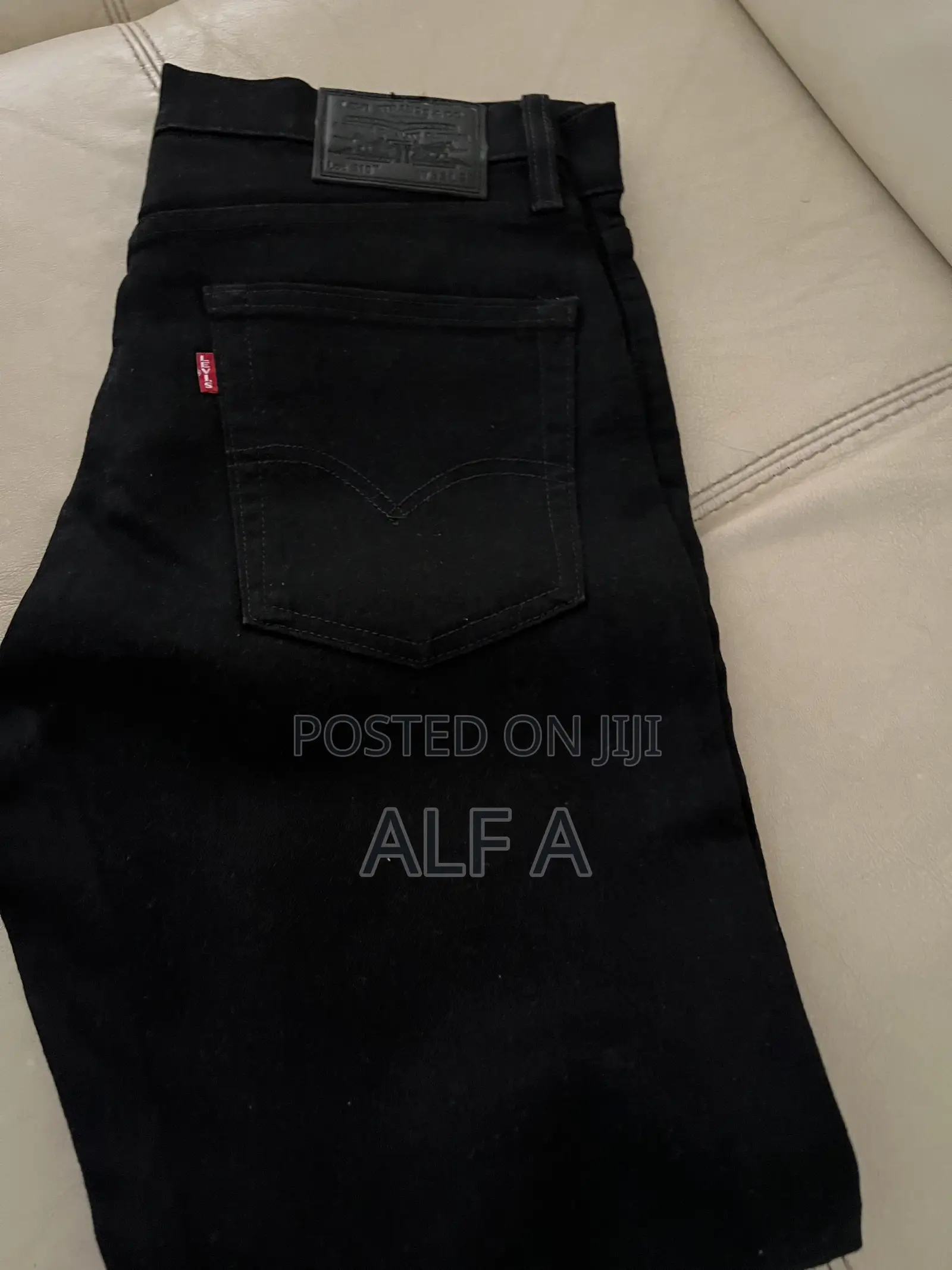  Brand New Levi’s 510 Skinny Fit Jeans – Black