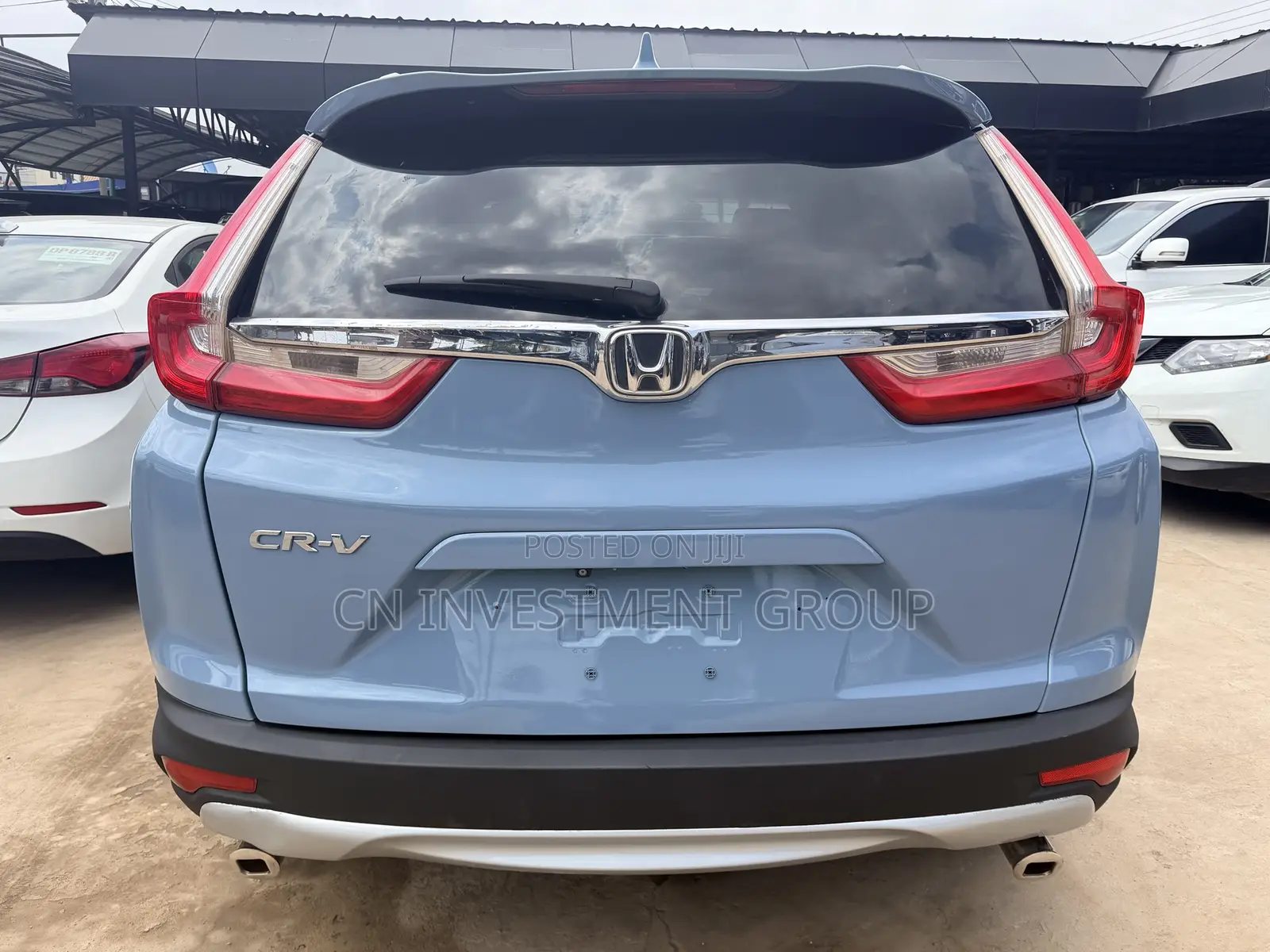 Honda CR-V EX AWD 2018 Blue