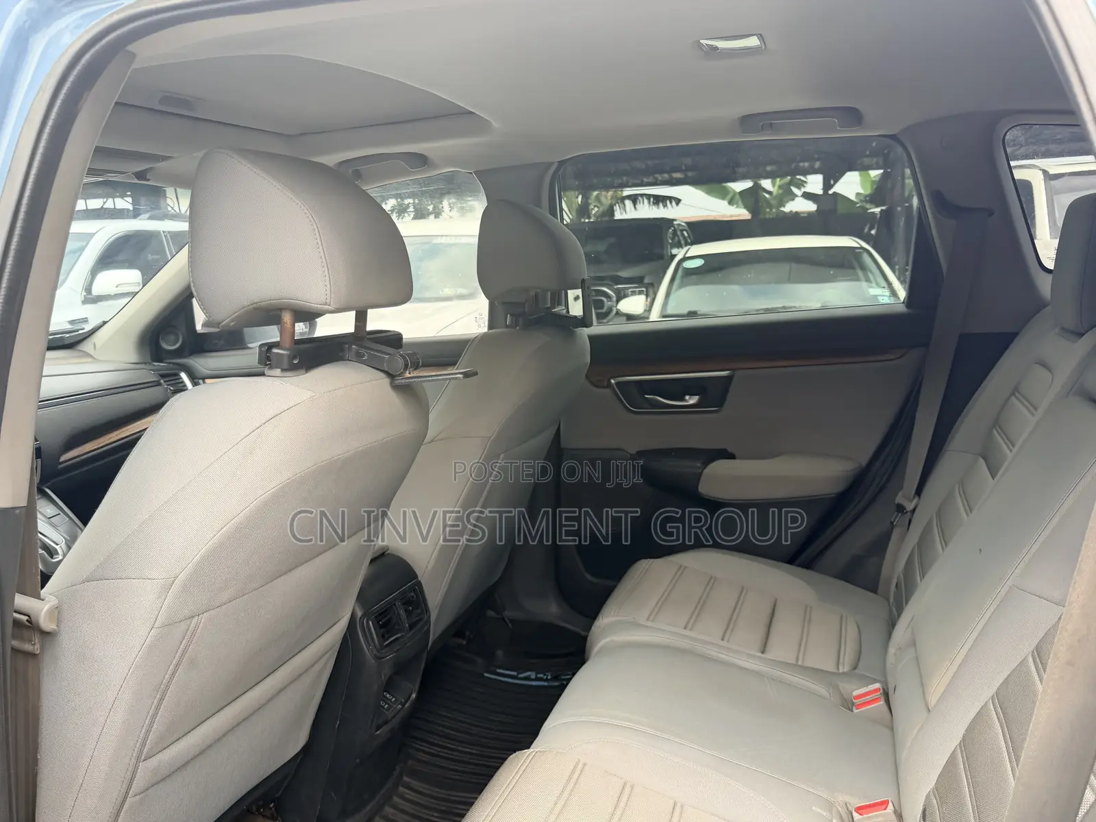 Honda CR-V EX AWD 2018 Blue