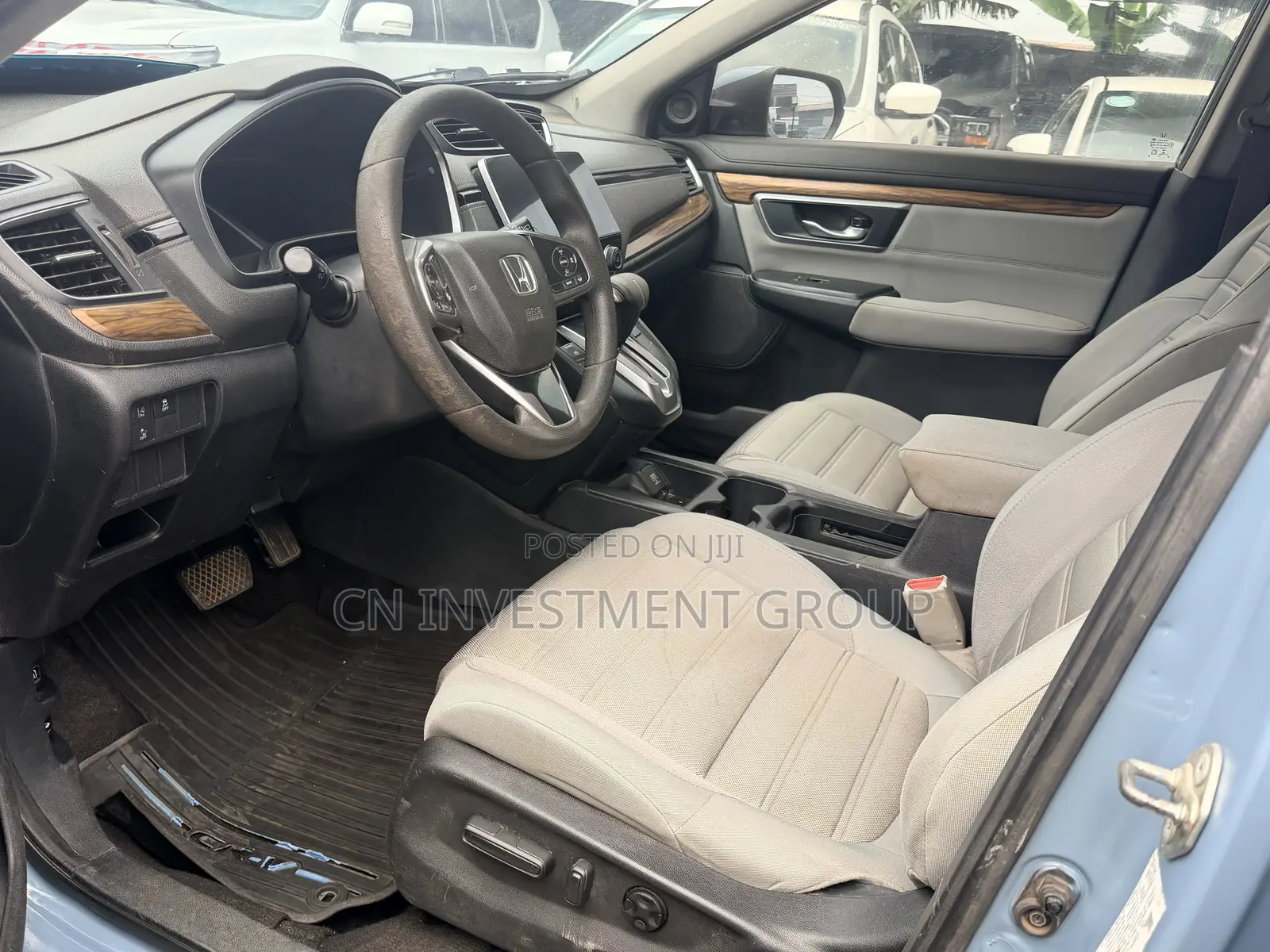 Honda CR-V EX AWD 2018 Blue
